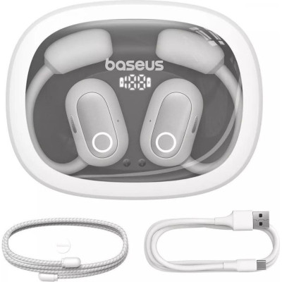 Baseus Eli Fit Open-Ear White (A00073200213-00)