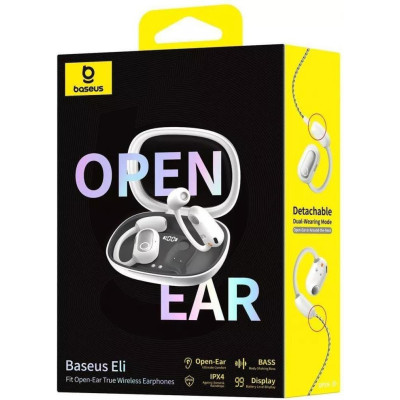 Baseus Eli Fit Open-Ear White (A00073200213-00)