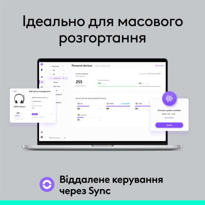 Logitech H570e Stereo USB-A Black (981-001430)