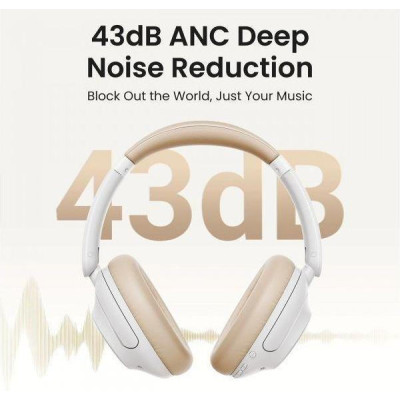Ugreen HP202 HiTune Max5 Hybrid ANC White (15809)