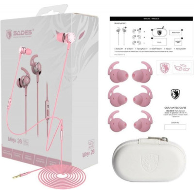 Sades SA-606 Wings 20 Pink (SA606PKJ)