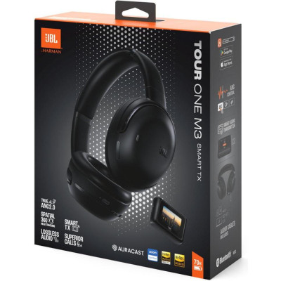 JBL Tour One M3 Black (JBLTOURONEM3BLK)