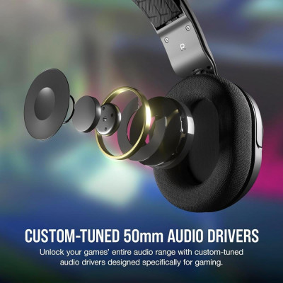 Corsair HS35 SURROUND v2 Black (CA-9011386)