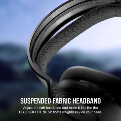 Corsair HS35 SURROUND v2 Black (CA-9011386)