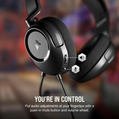 Corsair HS35 SURROUND v2 Black (CA-9011386)