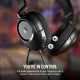 Corsair HS35 SURROUND v2 Black (CA-9011386)