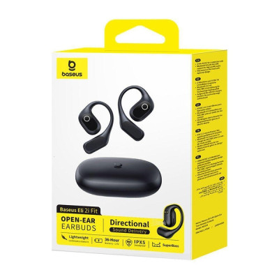 Baseus Eli 2i Fit Black (A0102604)