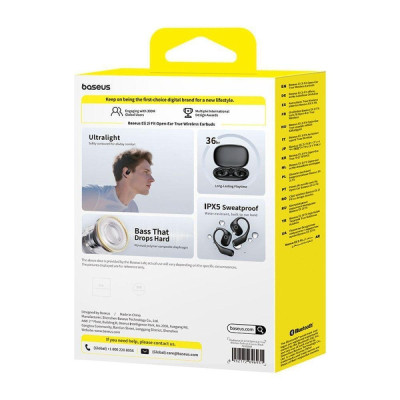 Baseus Eli 2i Fit Black (A0102604)