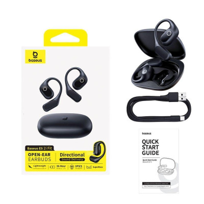 Baseus Eli 2i Fit Black (A0102604)