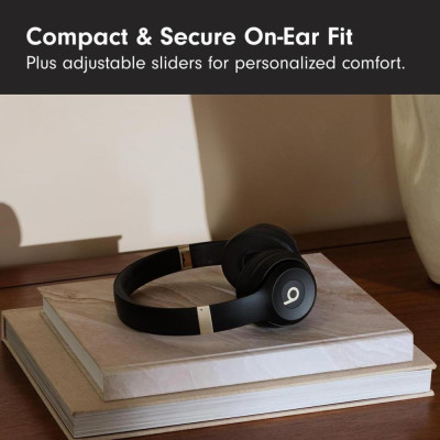 Beats by Dr. Dre Solo 4 Black/Gold (MC2L4)