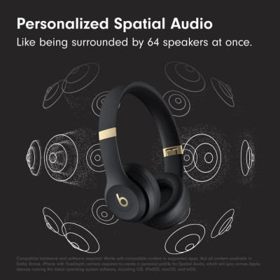 Beats by Dr. Dre Solo 4 Black/Gold (MC2L4)