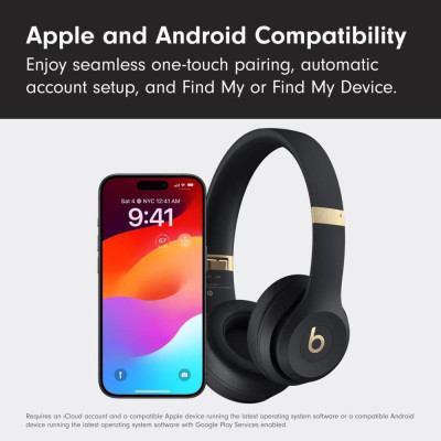 Beats by Dr. Dre Solo 4 Black/Gold (MC2L4)