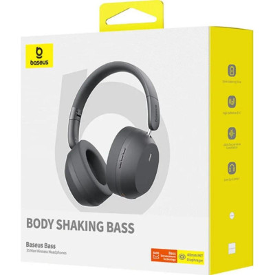 Baseus Bass 35 Max Gray (A00070800821-00)