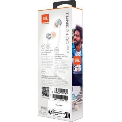 JBL Tune 310C White (JBLT310CWHT)
