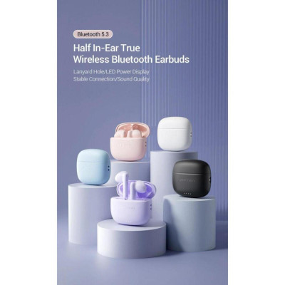 TWS Vention Elf Earbuds E03 Purple (NBHV0)