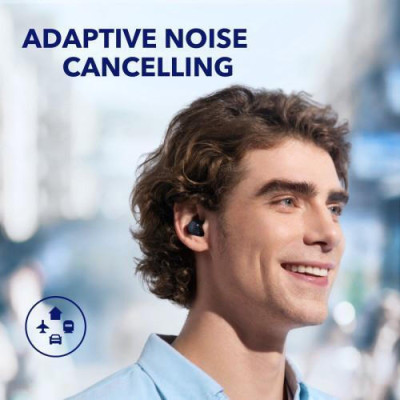 TWS Anker SoundCore Space A40 Black (A3936G12)