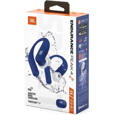 TWS JBL Endurance Peak 4 Blue (JBLENDUPEAK4BLU)