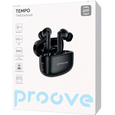 Proove Tempo ANC Black (TWTM0001AP01)