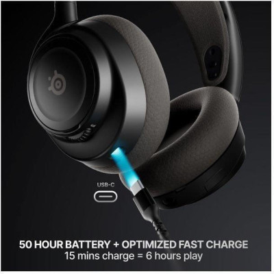 SteelSeries Arctis Nova 7 Wireless Gen 2 Black (61730)