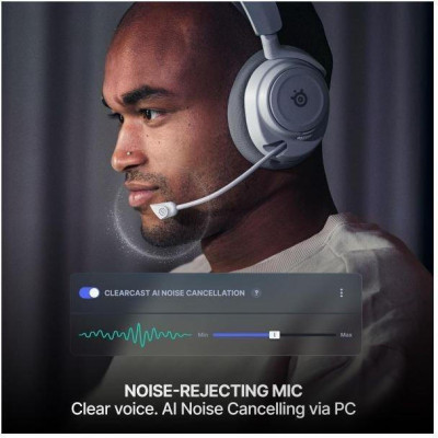 SteelSeries Arctis Nova 7 Wireless Gen 2 Black (61730)