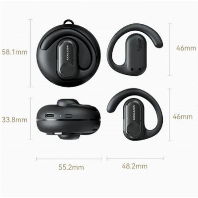 Vention OpenBeat O11 Black (NBPB0)