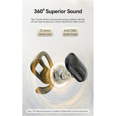Vention OpenBeat O11 Black (NBPB0)