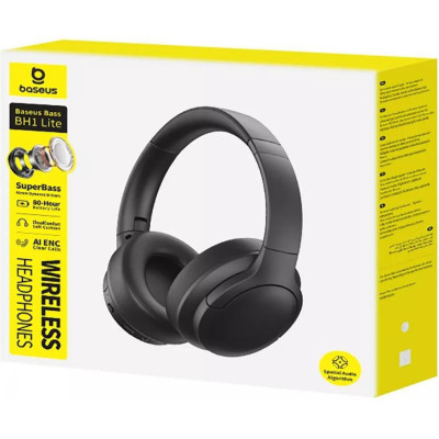 Baseus Bass BH1 Lite Black