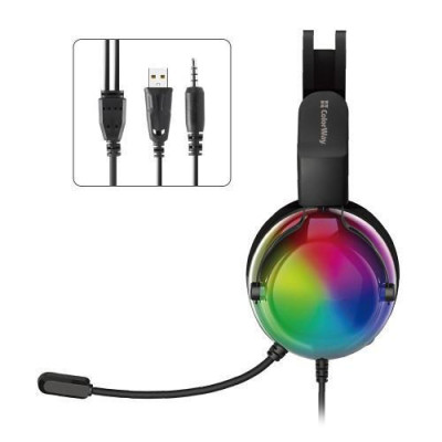 ColorWay FireStrike RGB Black (CW-HPG04BK)