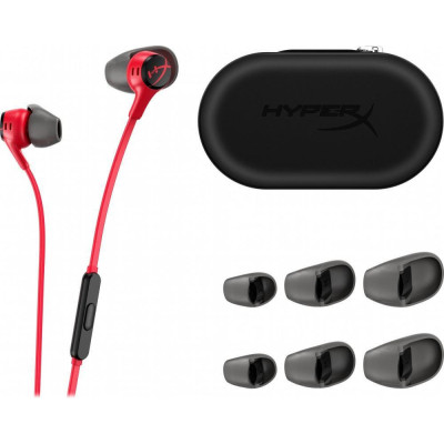HyperX Cloud Earbuds II Red (705L8AA)