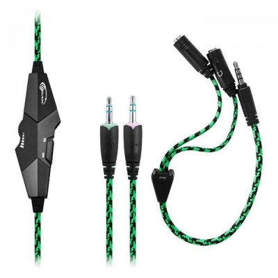 Gemix X-350 Black/Green