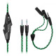 Gemix X-350 Black/Green