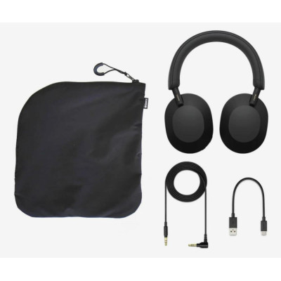 Sony WH-1000XM5SA Black (WH1000XM5SAMB.CE7)