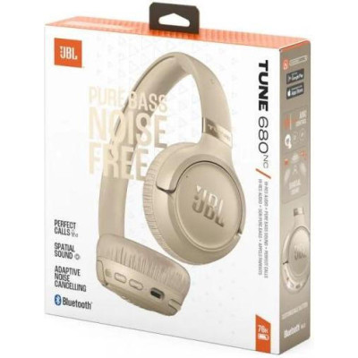 JBL Tune 680NC Beige (JBLT680NCBEG)