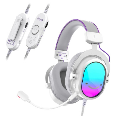 FIFINE H16W 7.1 RGB White