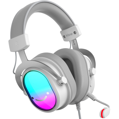 FIFINE H16W 7.1 RGB White