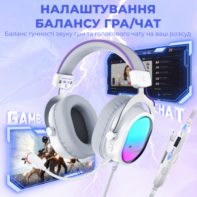 FIFINE H16W 7.1 RGB White