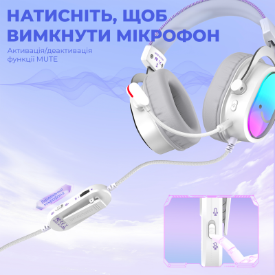 FIFINE H16W 7.1 RGB White