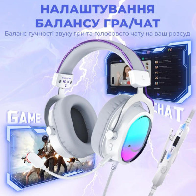 FIFINE H16W 7.1 RGB White