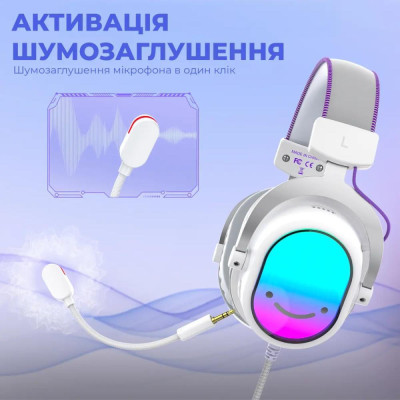 FIFINE H16W 7.1 RGB White