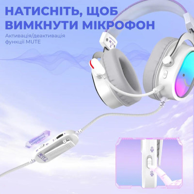 FIFINE H16W 7.1 RGB White