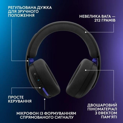 Logitech G325 Lightspeed Wireless Black (981-001524)