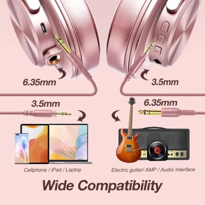 OneOdio Fusion A70 Rose Gold
