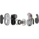 Acefast FA003 ACEFIT NEO Wireless Black (6974316283102)