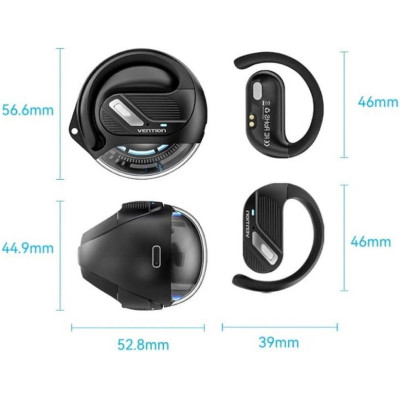 Vention OpenBeat O12 Black (NBUB0)