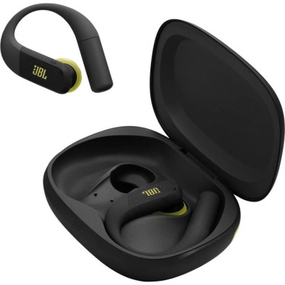 TWS JBL Endurance Peak 4 Black/Lime (JBLENDUPEAK4BLKL)