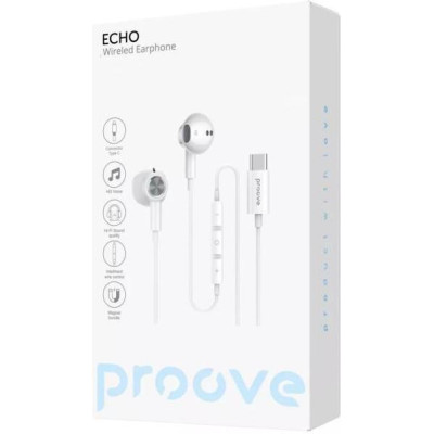 Proove Echo Type-C White (ECWE00000202)