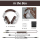 OneOdio Fusion A70 Silver Brown