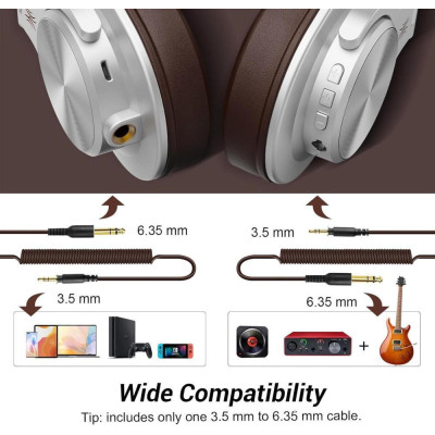 OneOdio Fusion A70 Silver Brown