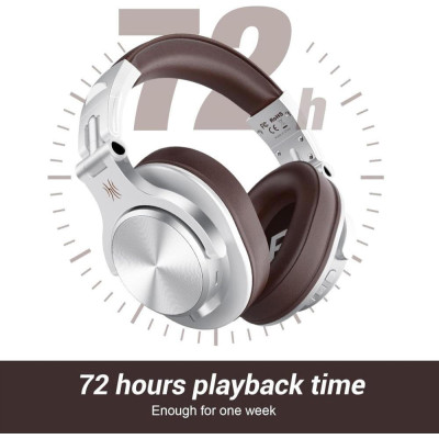 OneOdio Fusion A70 Silver Brown