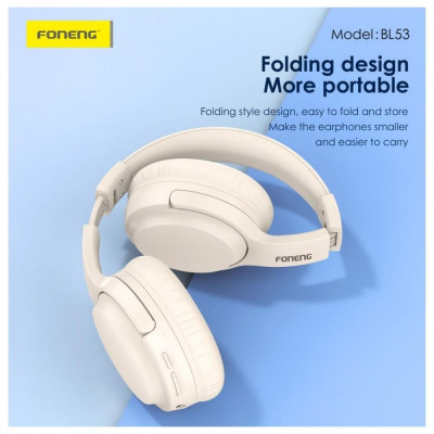 Foneng Neckband Sport Beige (BL53-BG)